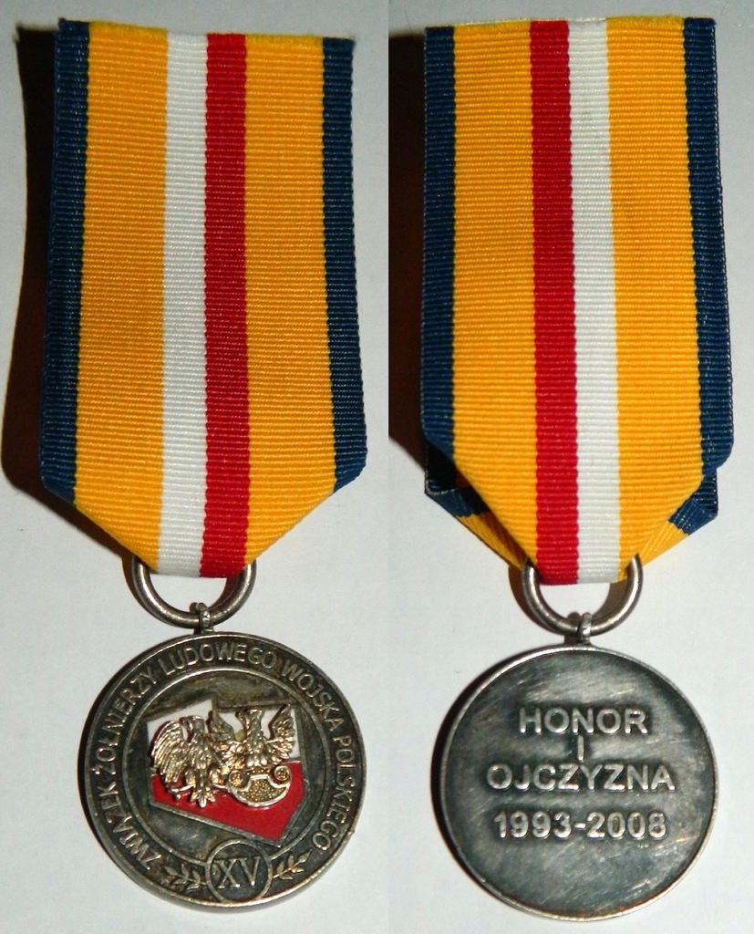 MEDAL ZWIĄZEK ŻOŁNIERZY LUDOWEGO WOJSKA POLSKIEGO