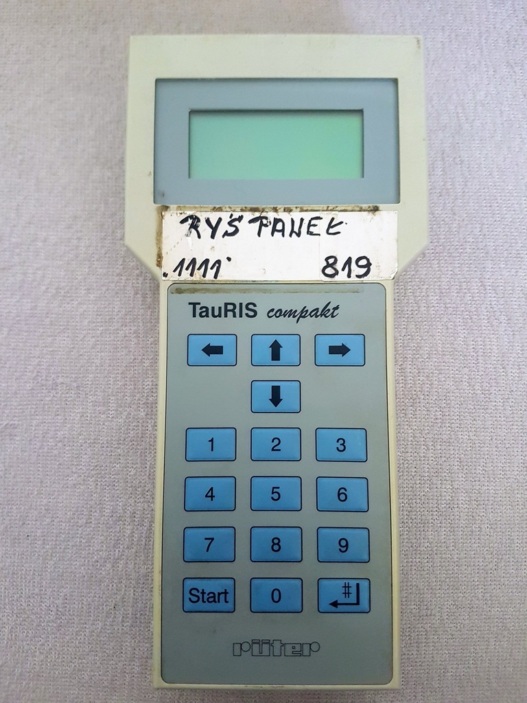 Zegar Tauris + dwie anteny