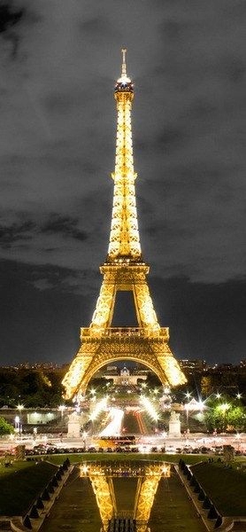 Obraz okleina Paris Eiffel tower wieża