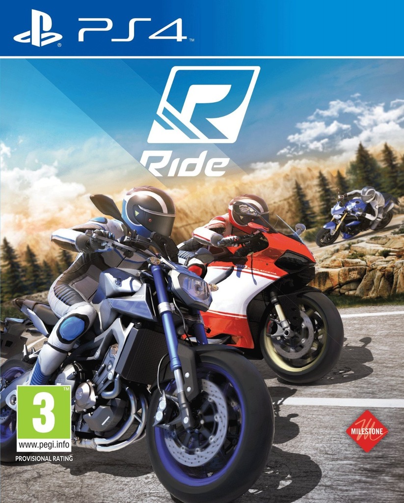 RIDE PL PS4 / POZNAŃ / SKLEP / MIKO / MOTORY /