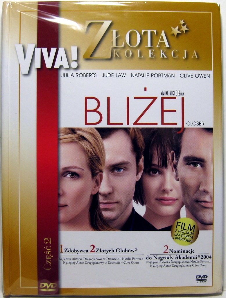 Bliżej - ( Clive Owen, Natalie Portman )