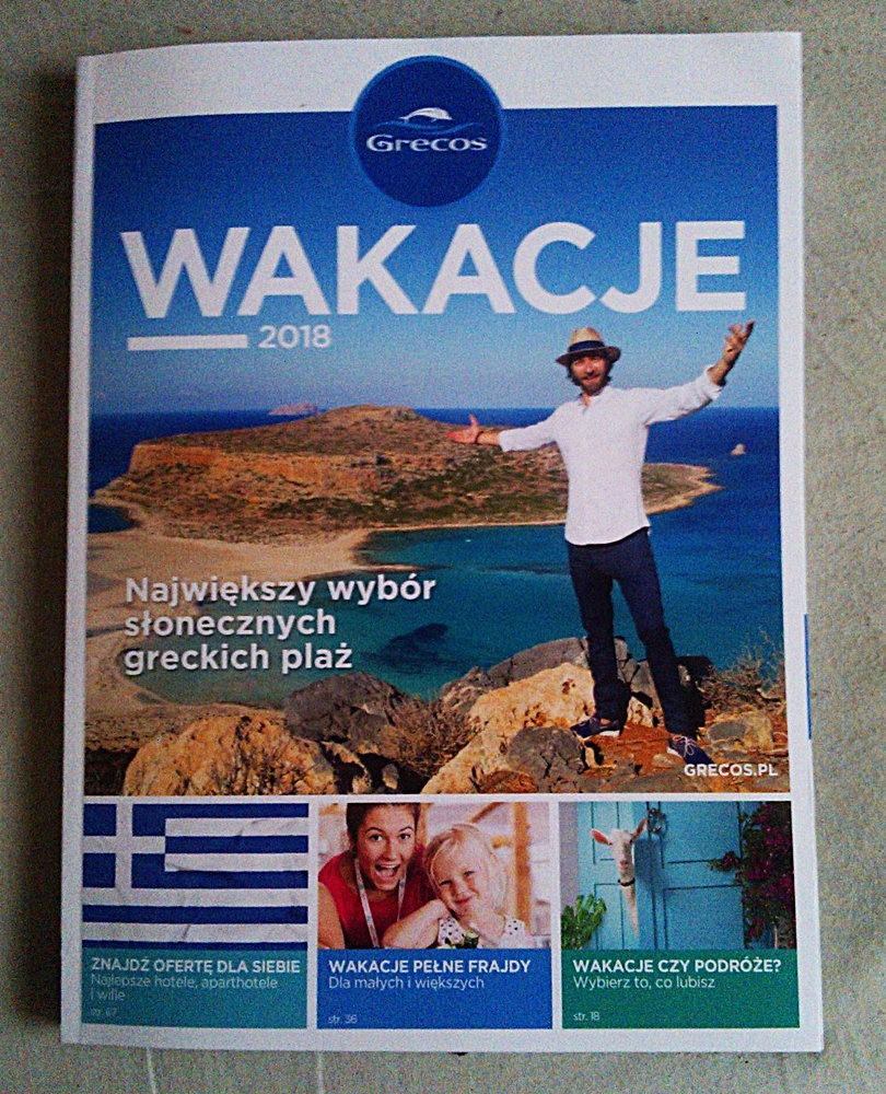 Grecja Katalog - wakacje (wczasy) - GRECJA 2018