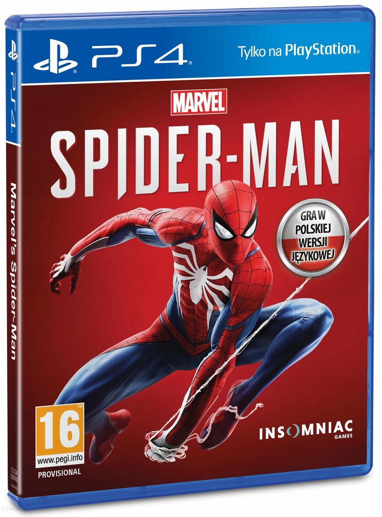 Gra Spider-man PS4