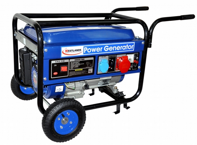Agregat, generator prądotwórczy Westlands LT-7500