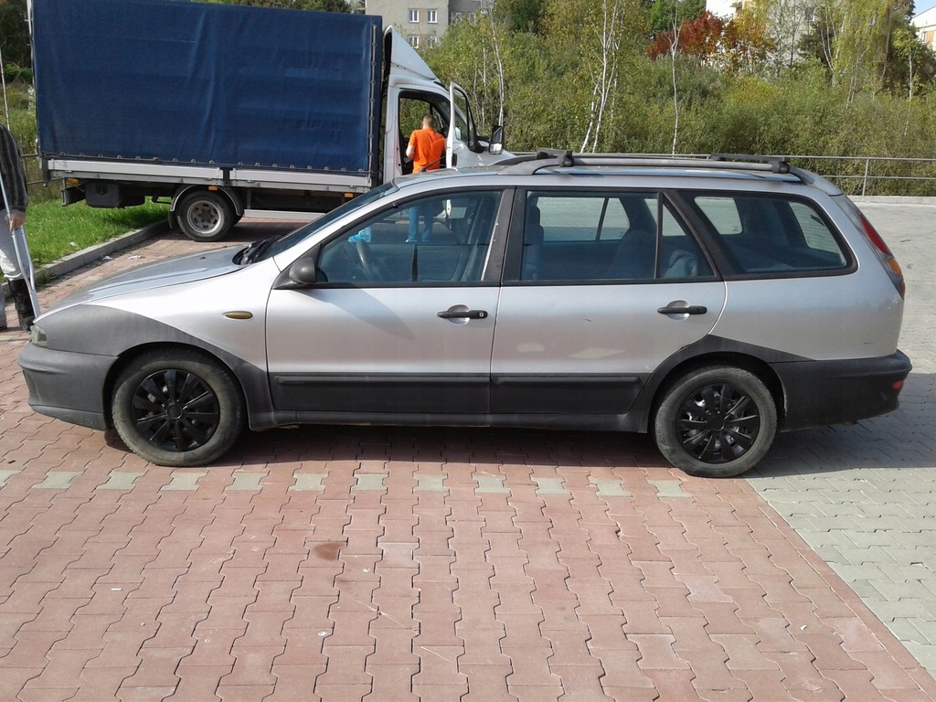 Fiat Marea WEEKEND 1,9 JTD 7539520171 oficjalne