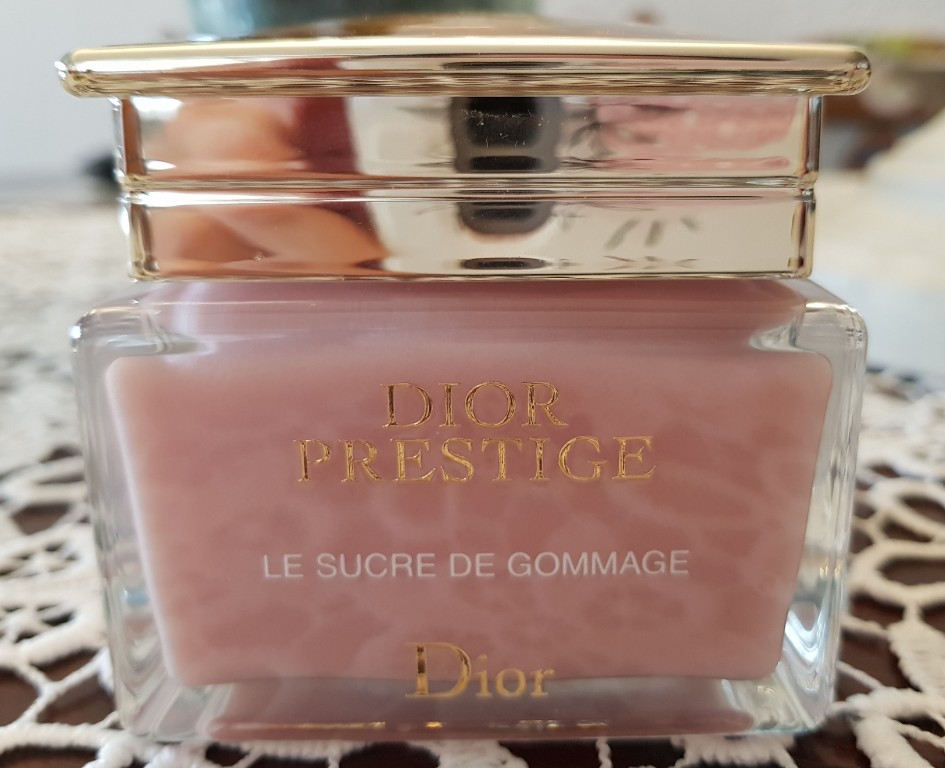 le sucre de gommage dior