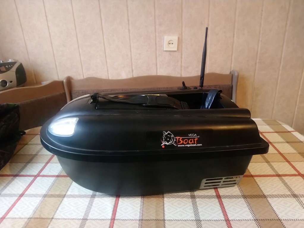 Łódź zanetowa vega boat mini matowa