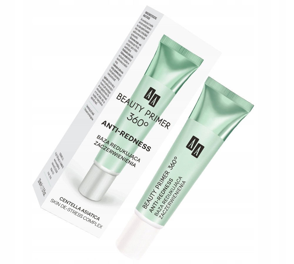 AA BEAUTY PRIMER 360 ANTI REDNESS BAZA 30ML