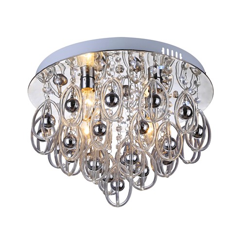Plafon Hissar 4 Lampex 619/4 LED + pilot okazja !