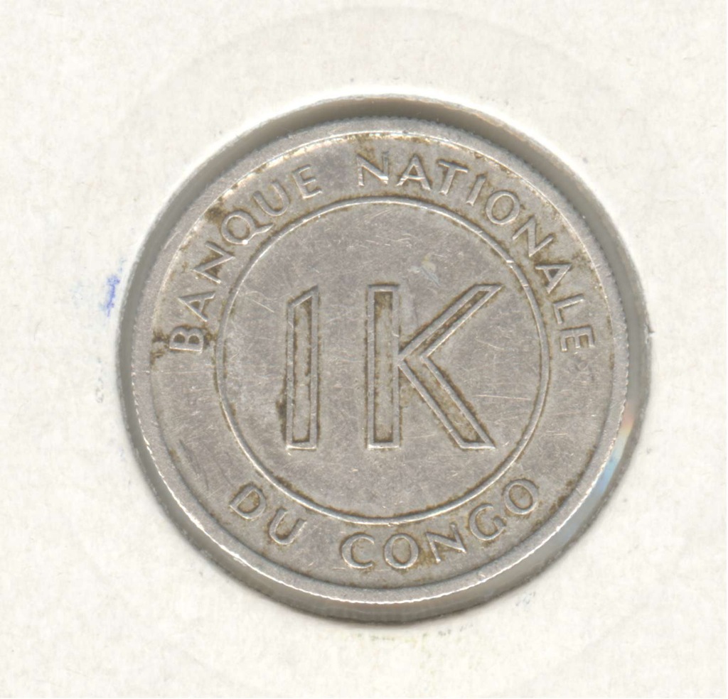 CONGO-1 K-1967 R