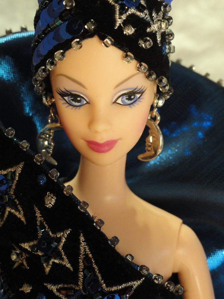 barbie kolekcjonerska Mackie Moon Goddess Unikat - 7177910737