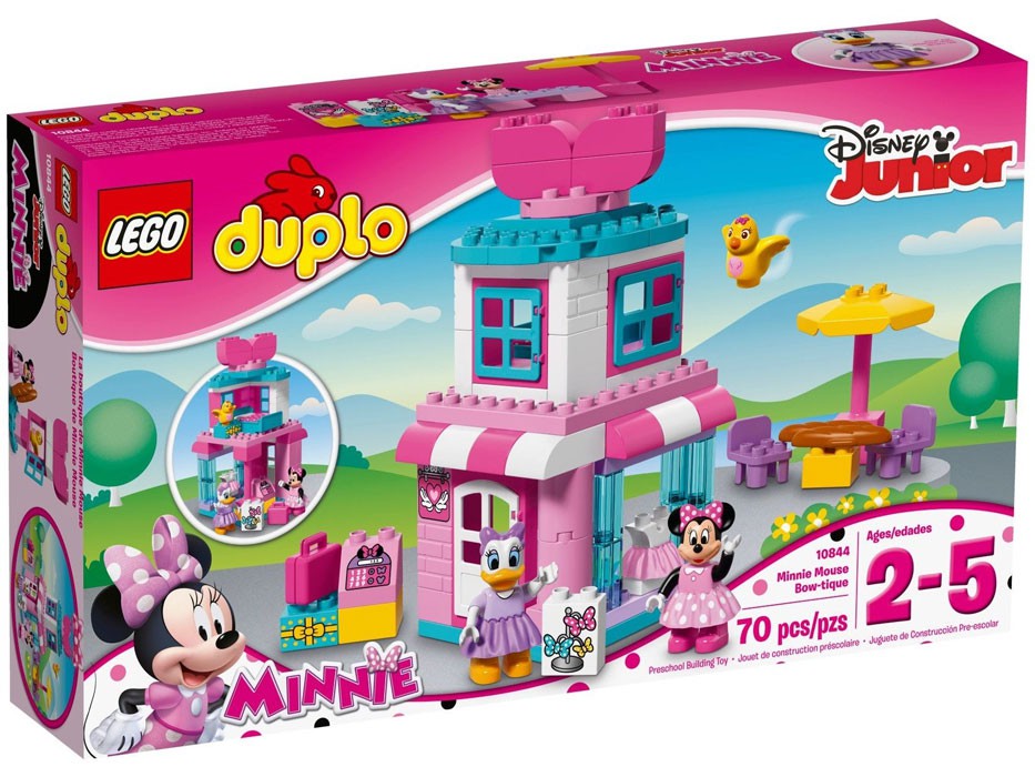 LEGO 10844 DUPLO Butik Minnie