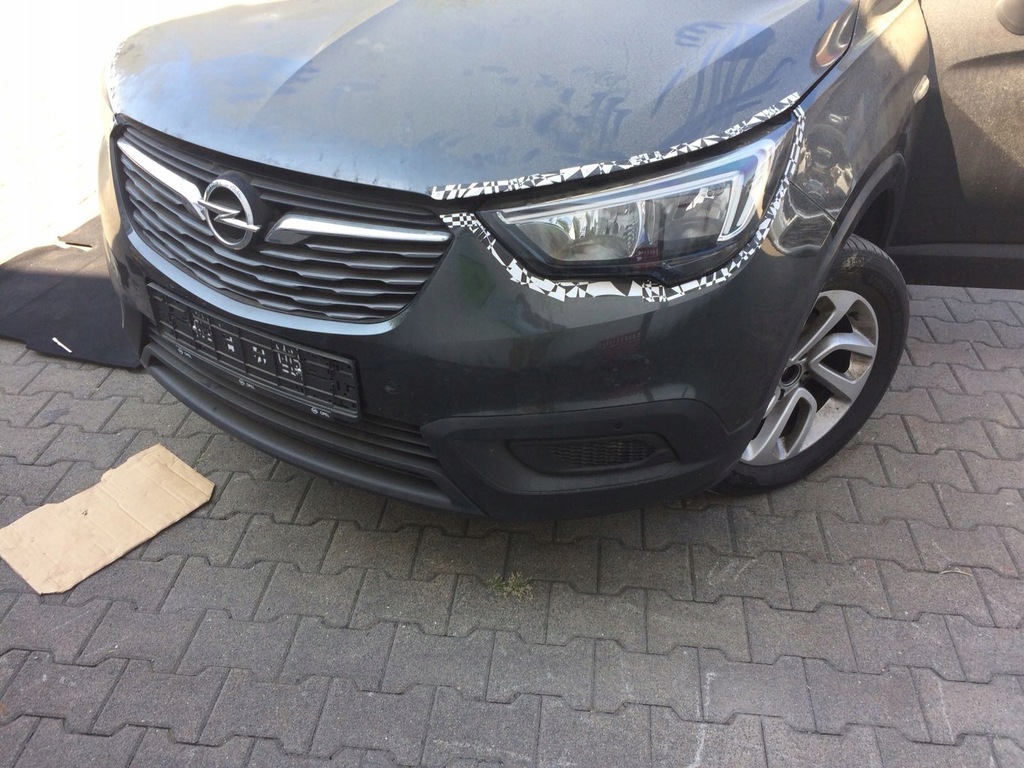 OPEL CROSSLAND X PRZÓD KOMPLETNY