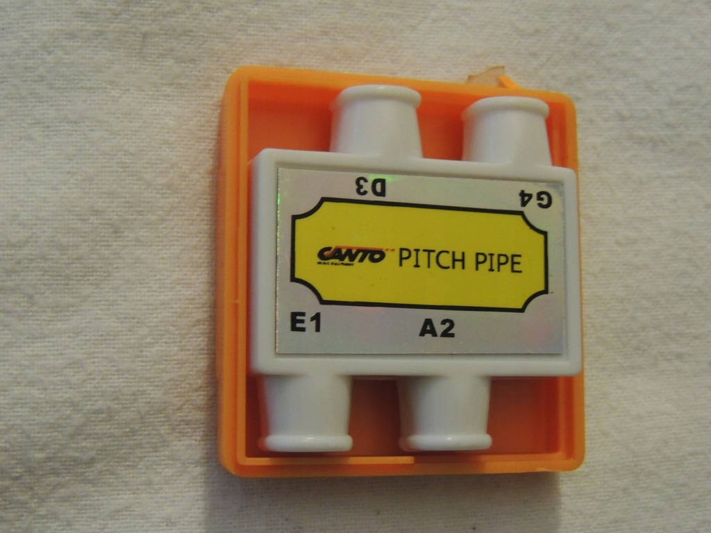 tuner~ PITCH PIPE ~~ skrzypcowy