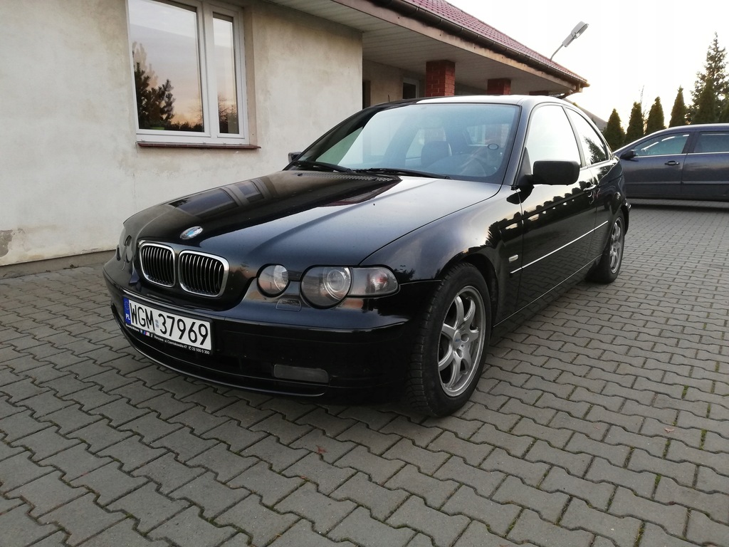 BMW e46 325ti compact 7692032914 oficjalne archiwum