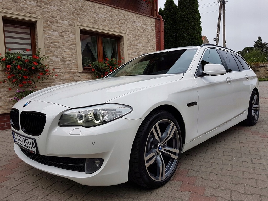 BMW F11 BIAŁA PERŁA M//PERFOMANCE JEDYNA TAKA TOP!