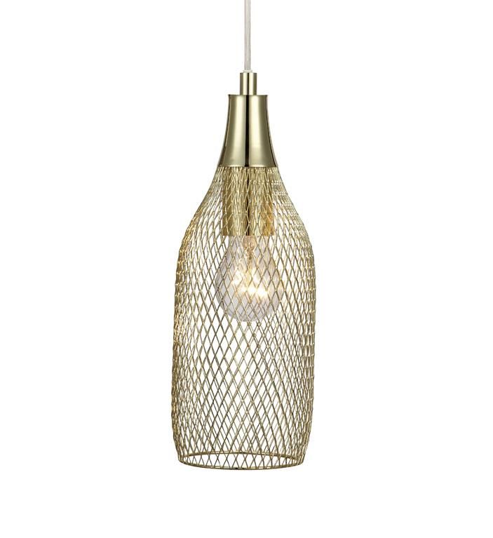 Lampa wisząca GRID Mosiądz 105973 - Markslojd