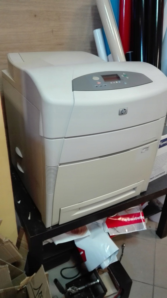 Hp 5550 не печатает