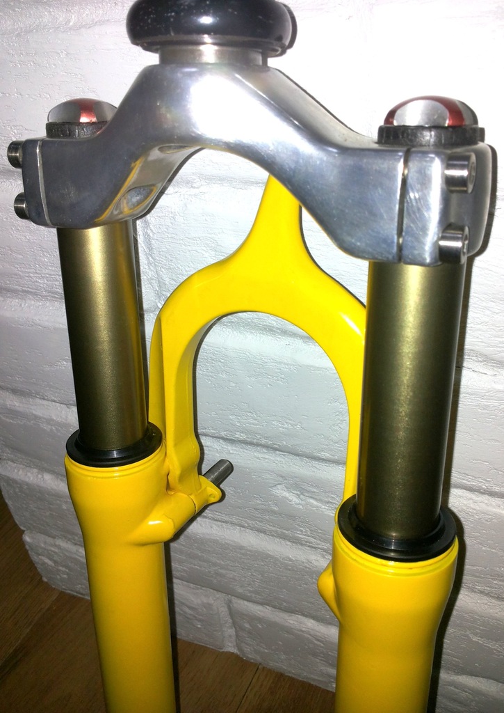 Rock Shox Judy SL 1995/6 retro mtb - 7123538236 - oficjalne