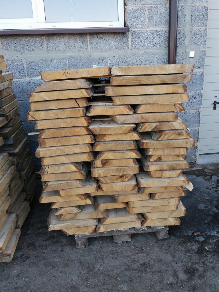 Deski dębowe fryza dębowa graniak dębowy 120cm