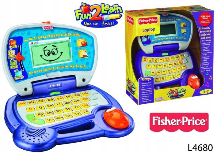 Fisher price fun 2 deals learn laptop