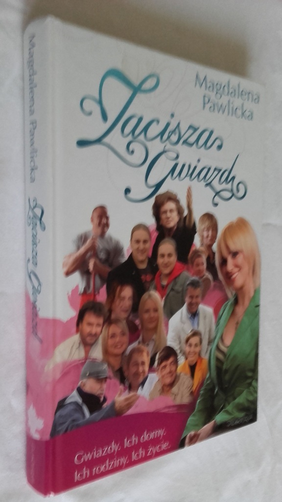 ZACISZA GWIAZD Magdalena Pawlicka