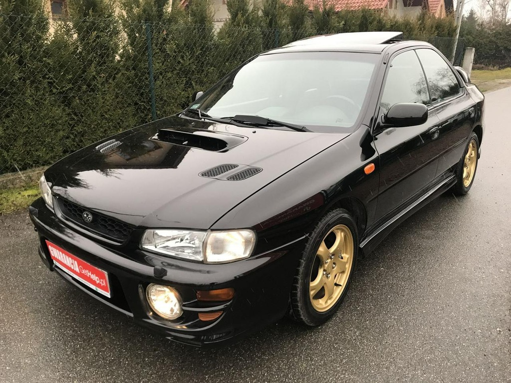 Subaru Impreza Raty/Zamiana GT black star limited
