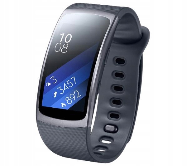 ZEGAREK SMART SAMSUNG GEAR FIT 2 SM-R3600 (CZARNY)