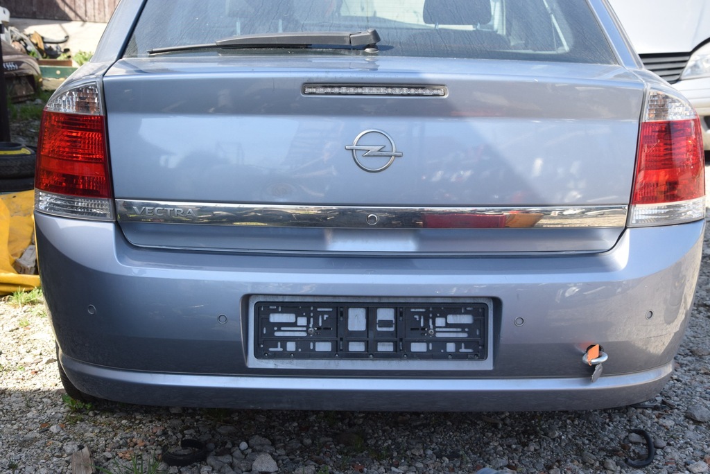 ZDERZAK TYŁ TYLNY OPEL VECTRA C LIFT HB Z163 PDC