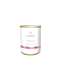 Clarena Depilation Line Wosk Pearl Aloe Vera 400ml