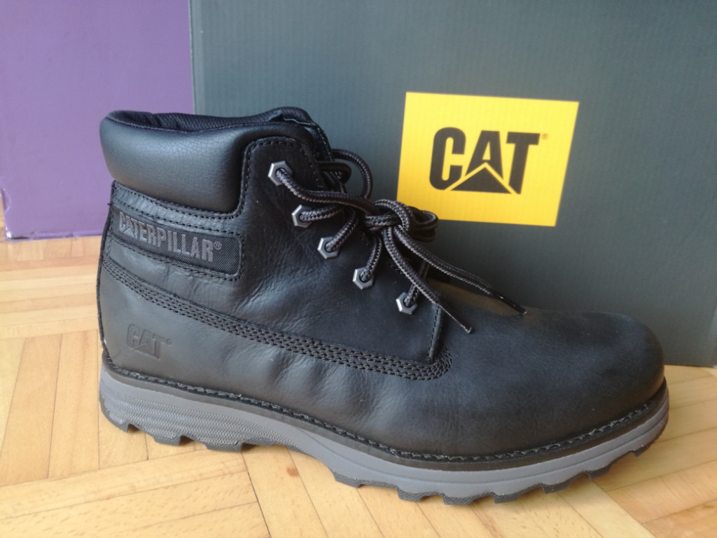 caterpillar founder black