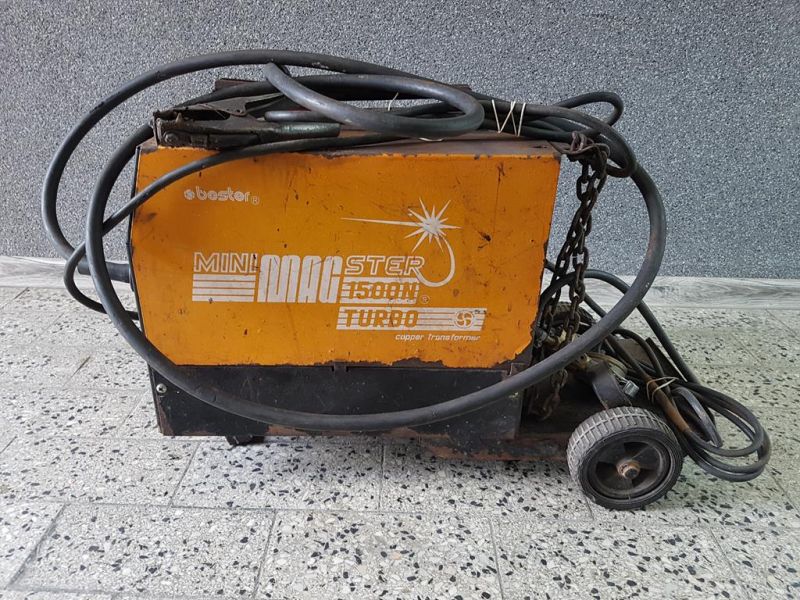 MIGOMAT BESTER MINI MAGSTER 1500N + MASKA