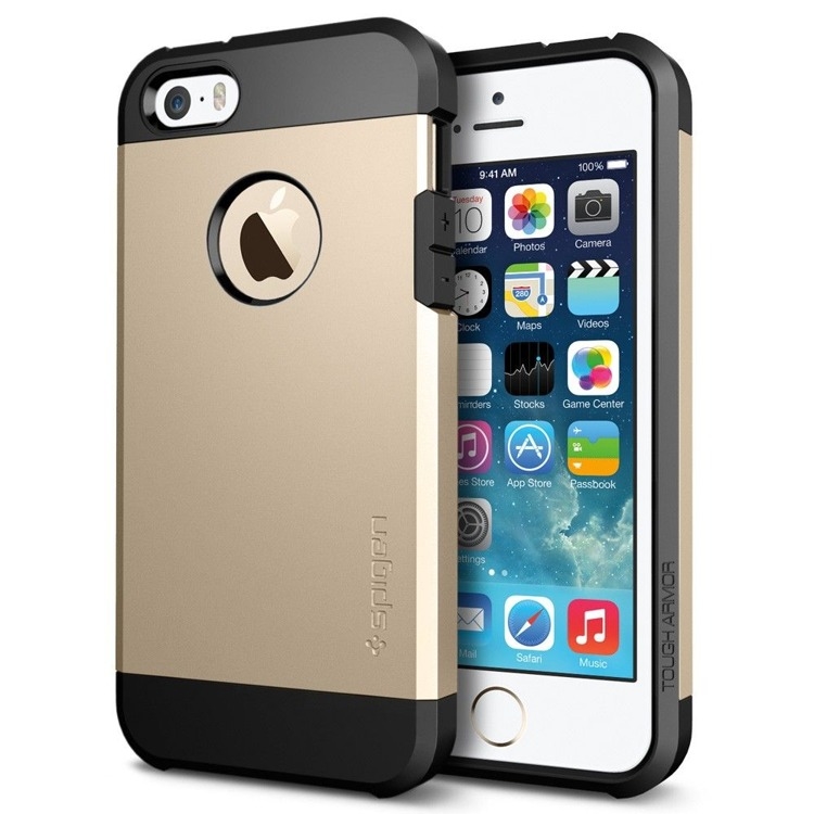 SPIGEN SGP TOUGH ARMOR CASE ETUI DO IPHONE 5S SE - 6849840306