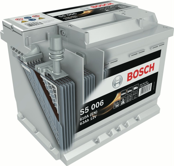 Bosch s5 silver plus как заряжать