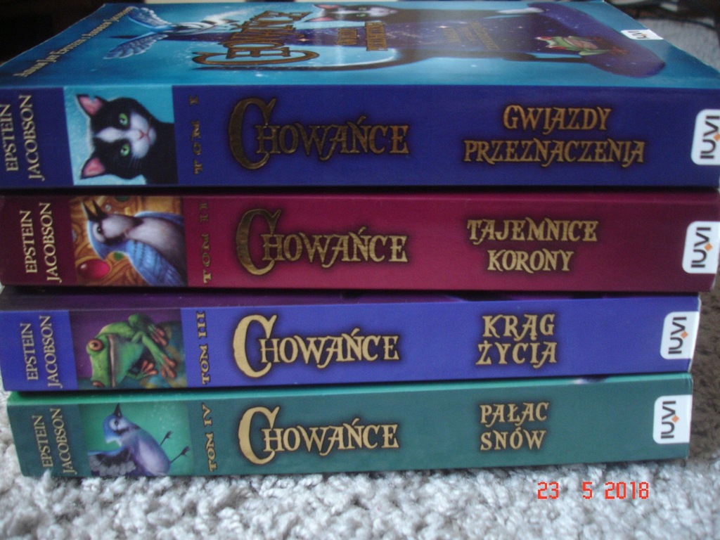 Pod choinkę CHOWAŃCE Adam Jay Epstein tomy 1-4