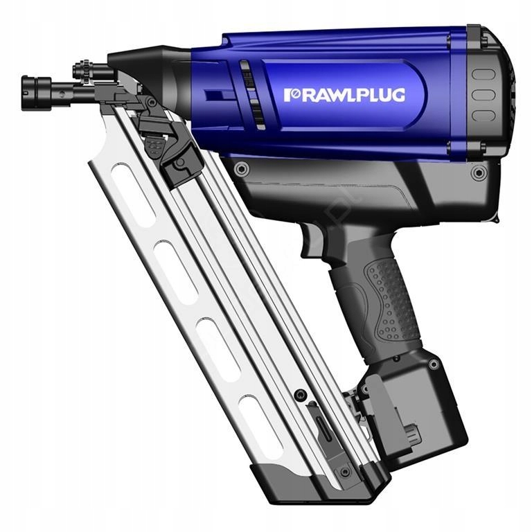 RAWLPLUG RAWL WW90CH gwoździarka gazowa 3lata gwar