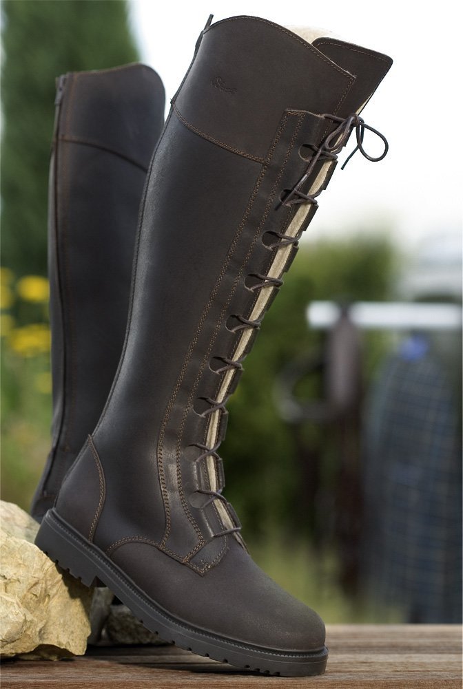 USG Ranger wysokie buty jeździeckie nr 40 damskie