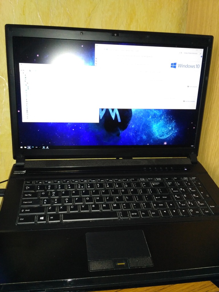 Clevo P170SM  i7/GTX970m/16GB RAM/SSD 256GB + 1TB