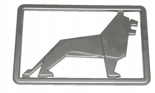 MAN LOGO ATRAPY ZNACZEK EMBLEMAT NAPIS LEW ŁÓDŹ