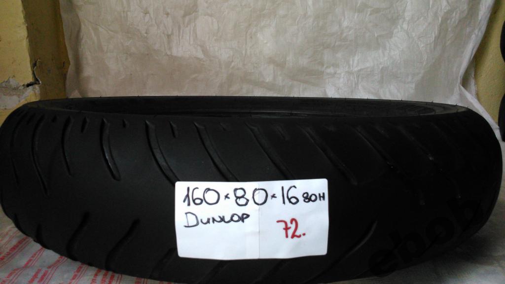 Dunlop elite 3 160 80 16 80h 72.