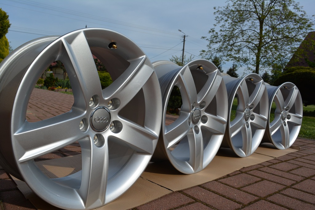 Felgi 17" 5x112 Oryginał Audi A4 B8