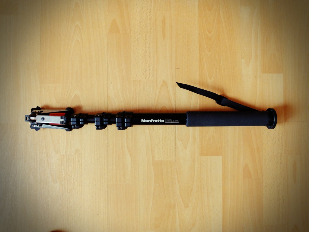 Monopod MANFROTTO MVM250A Fluid Video - IGŁA