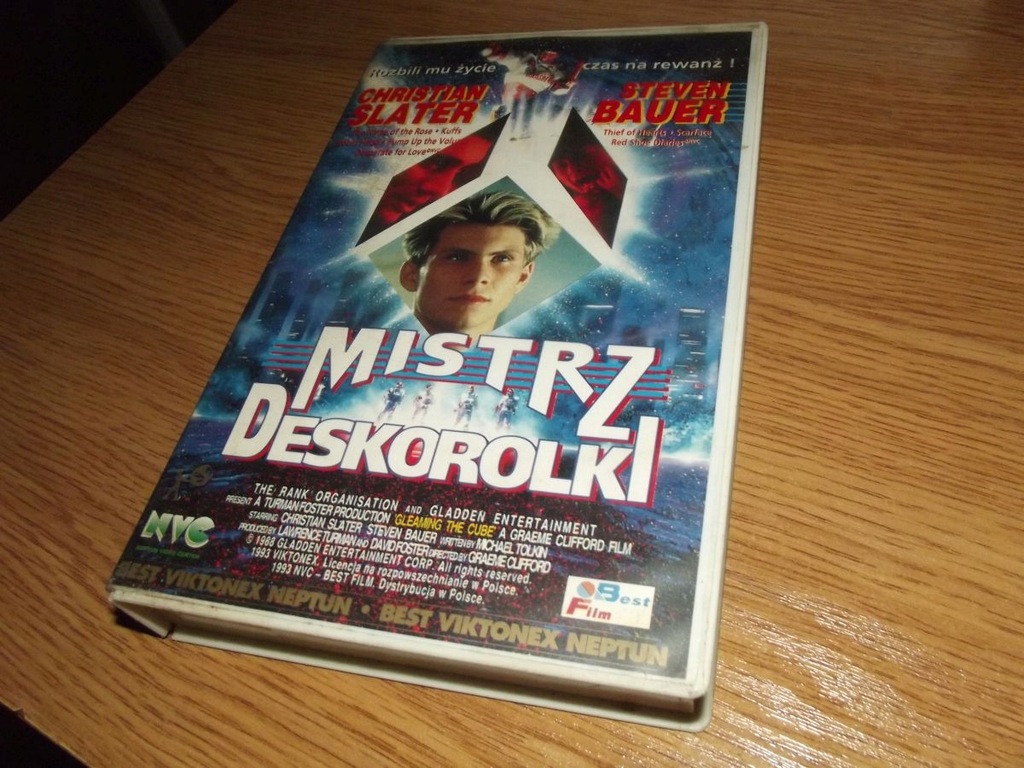MISTRZ DESKOROLKI - Christian Slater - 1989