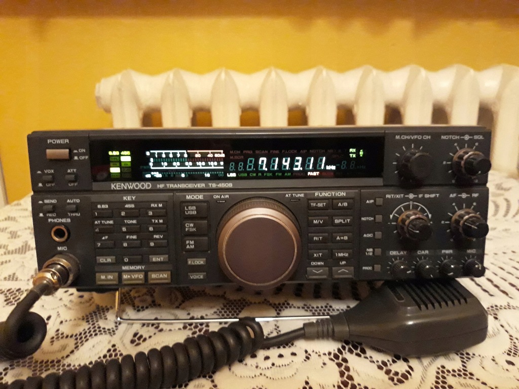 Kenwood HF Tranceiver TS-450S - 7554903742 - oficjalne