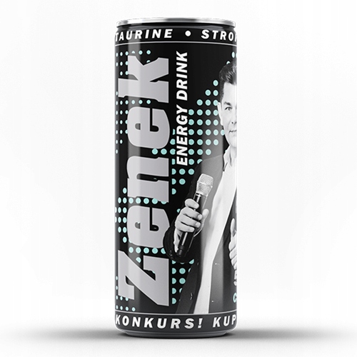 Zenek Premium Energy Drink Napój Energetyczny