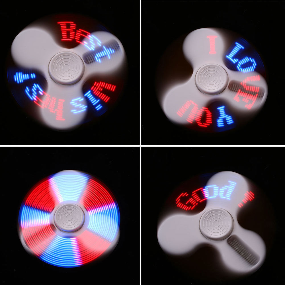 Spinner LED projektor Programowalny Fidget Spiner