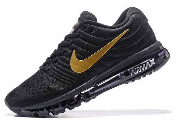 nike air max 2017 black gold