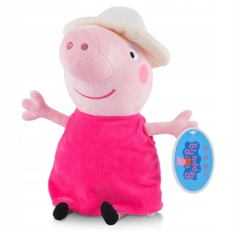 PLUSZAK ŚWINKA PEPPA BABCIA MIĘCIUTKI