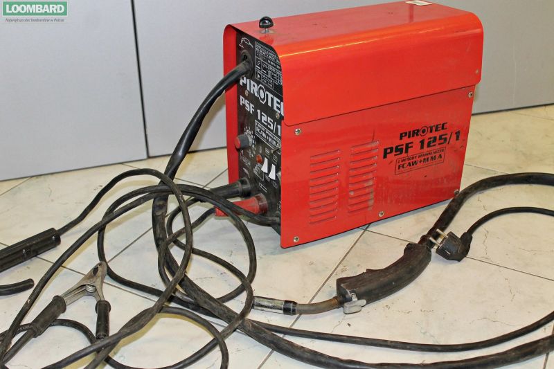 PÓŁAUTOMAT SPAWALNICZY PIROTEC PSF 125/1