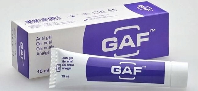 GAF ŻEL 15 ML - NOWY NIEOTWIERANY